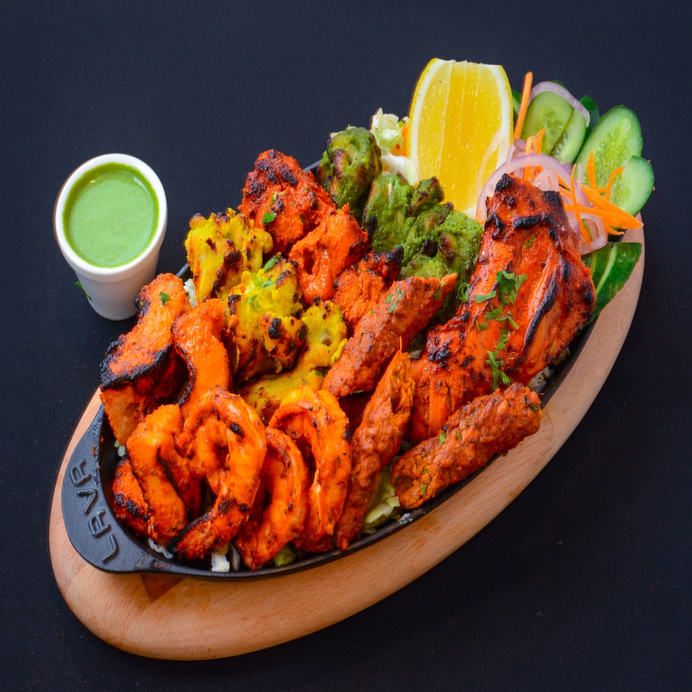 Asian Kitchen Mix Grill